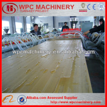 Línea de producción del tablero del panel de la puerta del PVC WPC